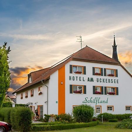 Hotel Am Uckersee Роперсдорф Экстерьер фото